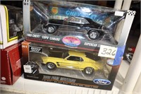 Die Cast Cars '69 Camaro & '69 Mustang