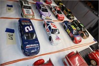 4 Die Cast Cars