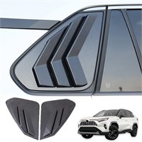 Rear Side Window Louvers for Toyota RAV4 2019-2023