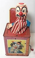 Vintage Mattel Jack-in-the-Box