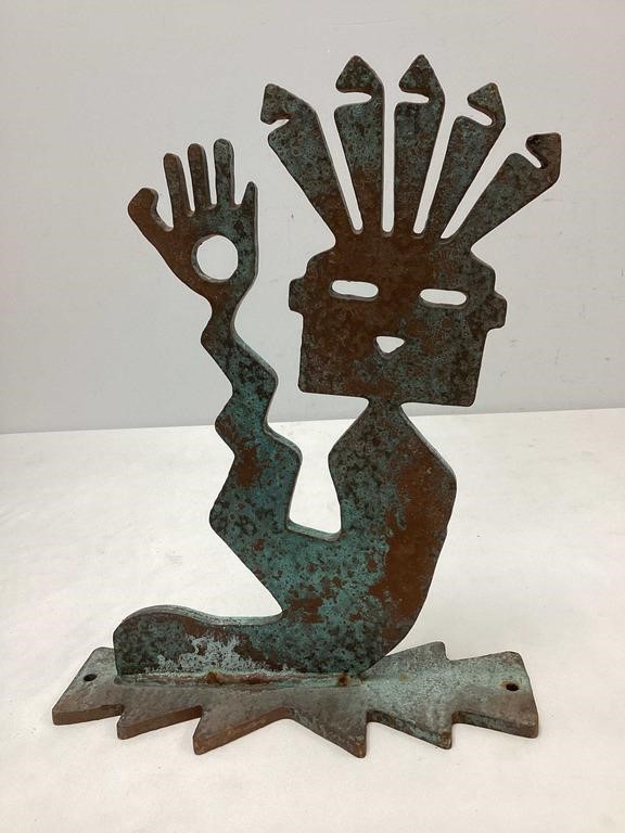 Native American Copper Art