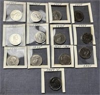 Vintage Lot Canadian Nickels See Photos for