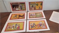 Unframed Indian art prints - The Bhagavata