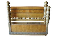 Art Deco Waterfall Poster Bed