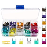 Mini Fuses 100pcs Assorted Auto Car Truck Mini Bla