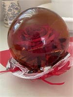 Rose globe - 6 inches