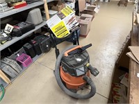 Ridgid Vac