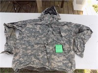 Army Hooded Shirt