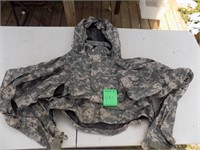Army Hooded Jacket