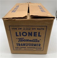 Lionel Trainmaster Transformer Type ZW,in Box