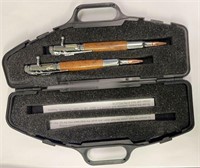 Rifle Pen & Pencil Set in Rifle Case
