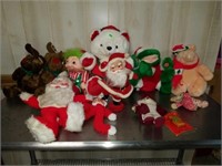 Estate lot Christmas Animals Toys More