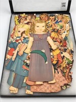 Lg. Group of Vintage Paper Dolls