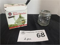 Bean Frencher & Ball Jar