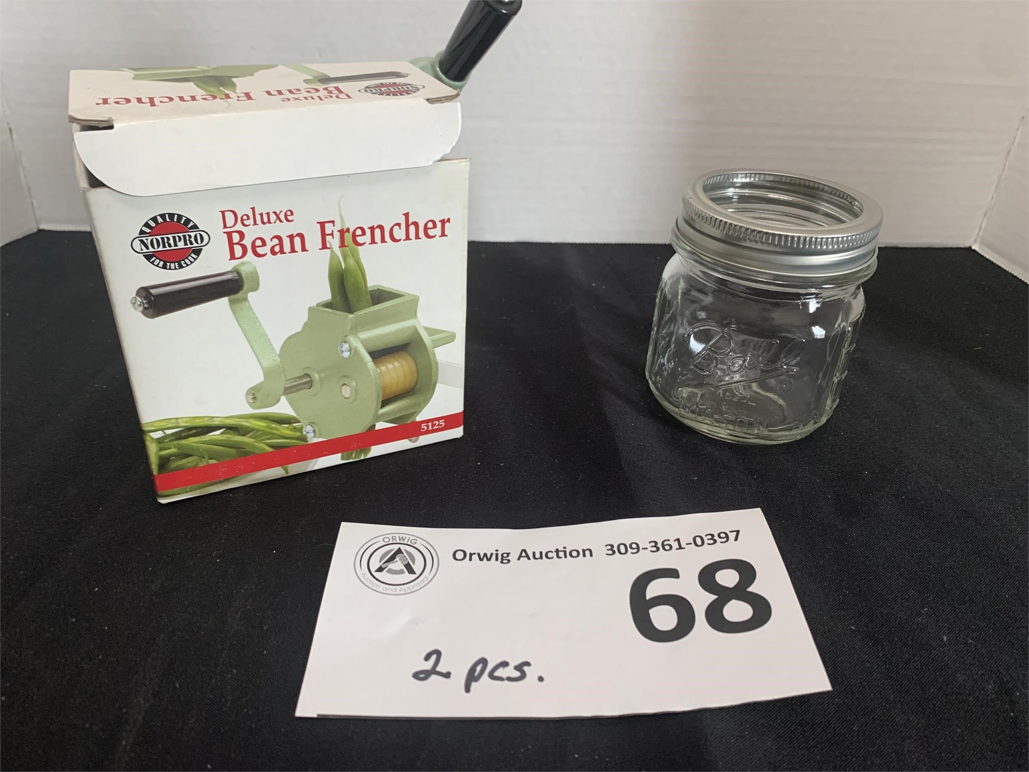 Bean Frencher & Ball Jar