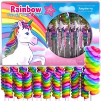 Unicorn Candy Lollipops Individually Wrapped Bulk