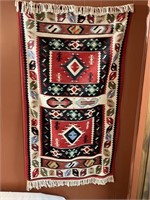 VTG Native American Tapestry/Rug