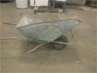 Steel Wheel Barrow