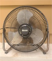 Small Electric Massey Desk Fan