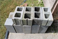 14 Concrete Center Blocks