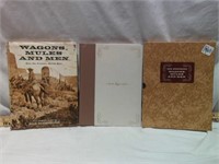 WAGONS, MULES, AND MEN BY NICK EGGNHOFER SIGNED