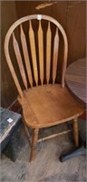Oak chair #2 matches #245