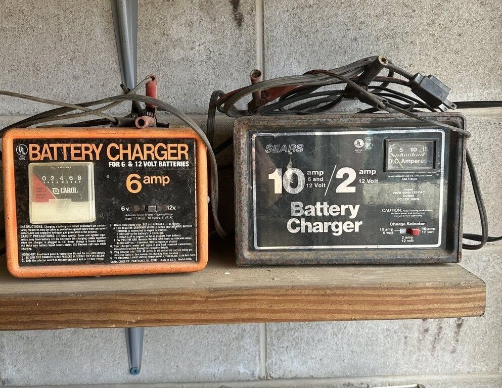 Battery Chargers