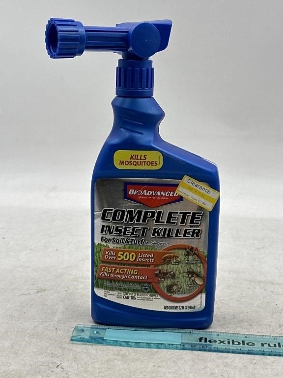 NEW BioAdvanced Complete Insect Killer Soil & Turf