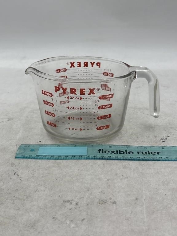 Pyrex 4cup Glass Measuring Cup