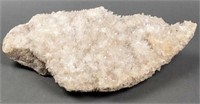 Crystal Geode Mineral Display Specimen, Quartz