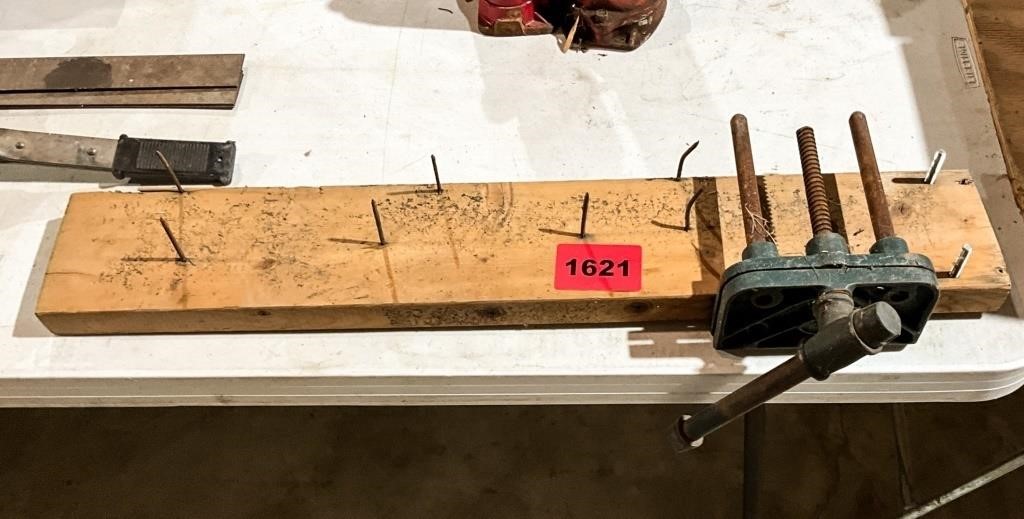 Bench Vice #107