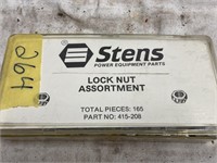 small lock nut assortment