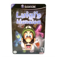 Luigis Mansion Cover 8x12, come in protective