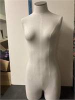 Mannequin torso 31” tall