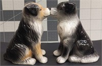 Magnetic Salt and pepper shakers dogs