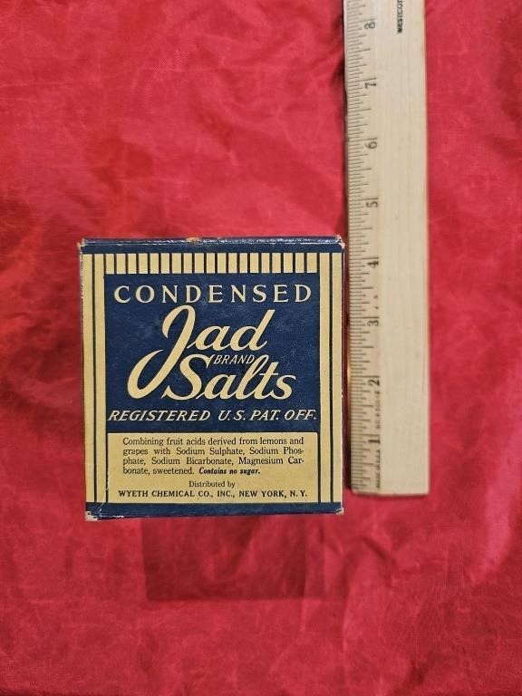 CONDENSED JAD BRAND SALTS - ANTACID