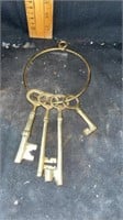 key and ring