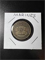 Toys For Tots US Marine Corps Token