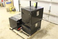 (2) Roughneck Tool Box Storage, 24"x18"x18" & (1)