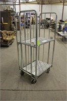 Foldable Cart On Casters, Approx