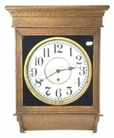 American Sessions Oak Cased Wall Clock