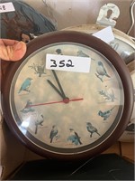 Bird clock