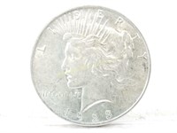 1923-D Peace Silver Dollar