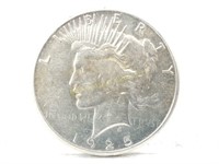 1925-S Peace Silver Dollar