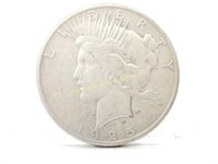 1925 Peace Silver Dollar