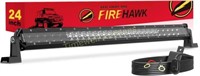 Firehawk LED Light Bar 24  60 000LM  IP68