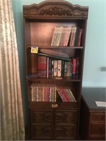 Bookcase only--no other items