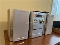 Sharp Micro Component System- AM-FM, Cassette,