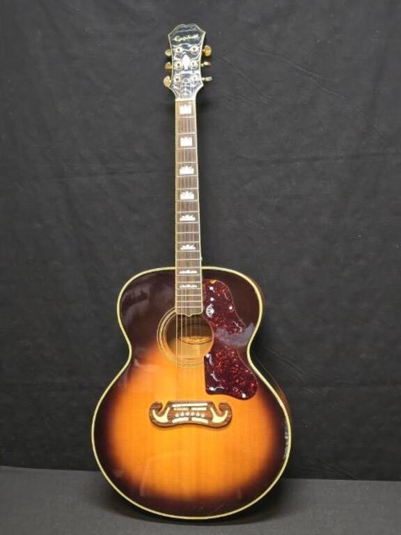 Gibson Epiphone EJ200 VS Sunburst Guitar