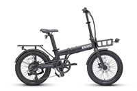 Envo Lynx Folding Electric Bike - Black